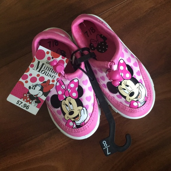 minnie mouse water shoes